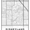 disney world florida city map art – minimalist & classic printable wall decor (copy)