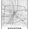 city map art – minimalist & classic printable wall decor