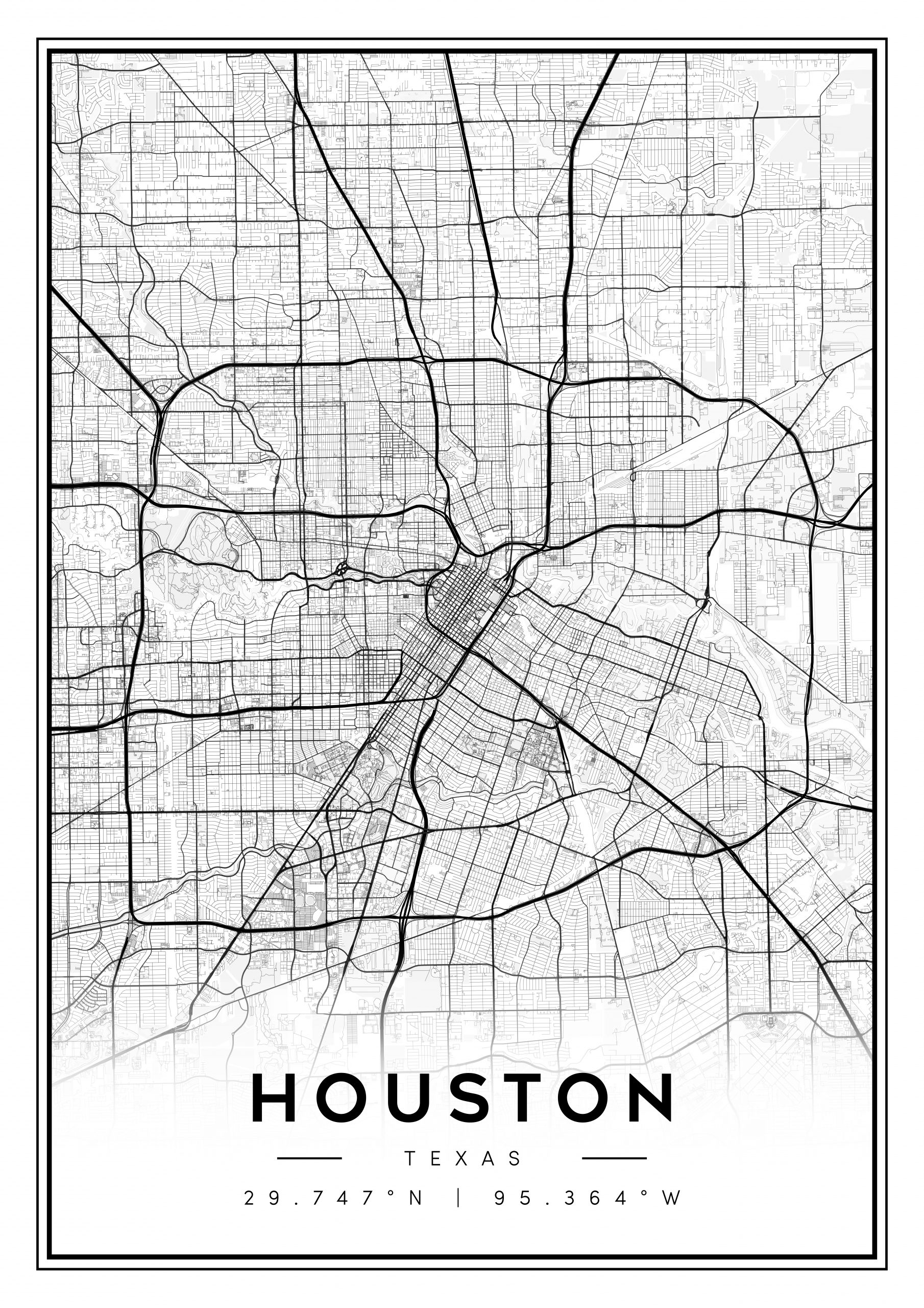 city map art – minimalist & classic printable wall decor