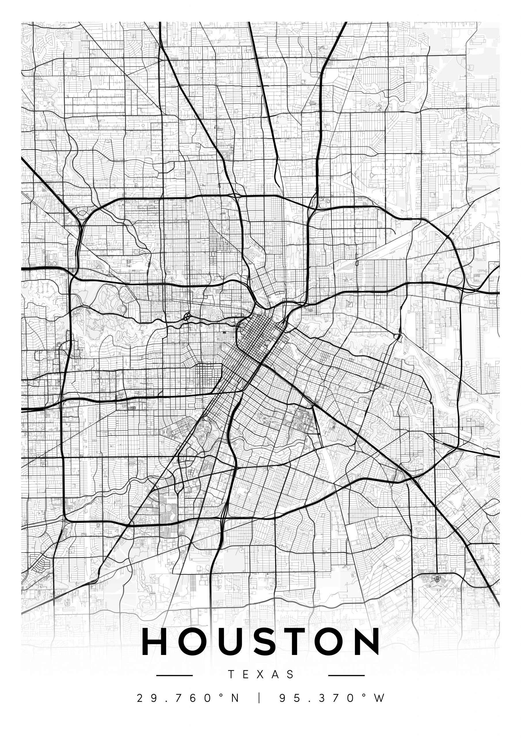 city map art – minimalist & classic printable wall decor