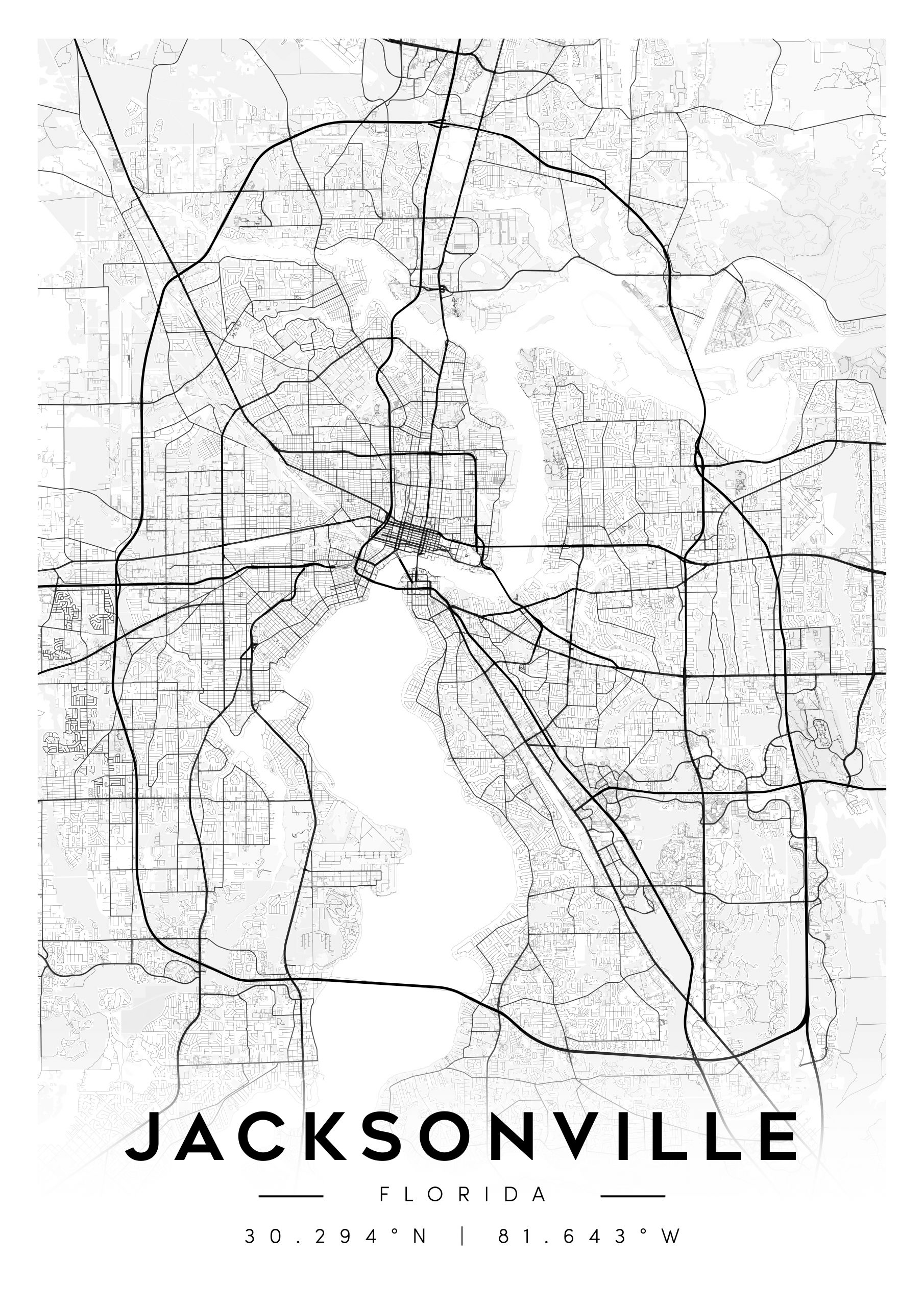 city map art – minimalist & classic printable wall decor