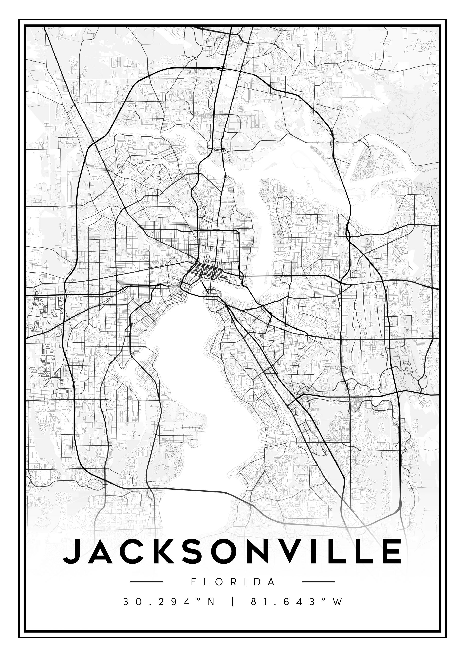 city map art – minimalist & classic printable wall decor