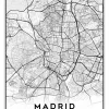 city map art – minimalist & classic printable wall decor
