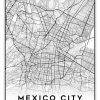 city map art – minimalist & classic printable wall decor