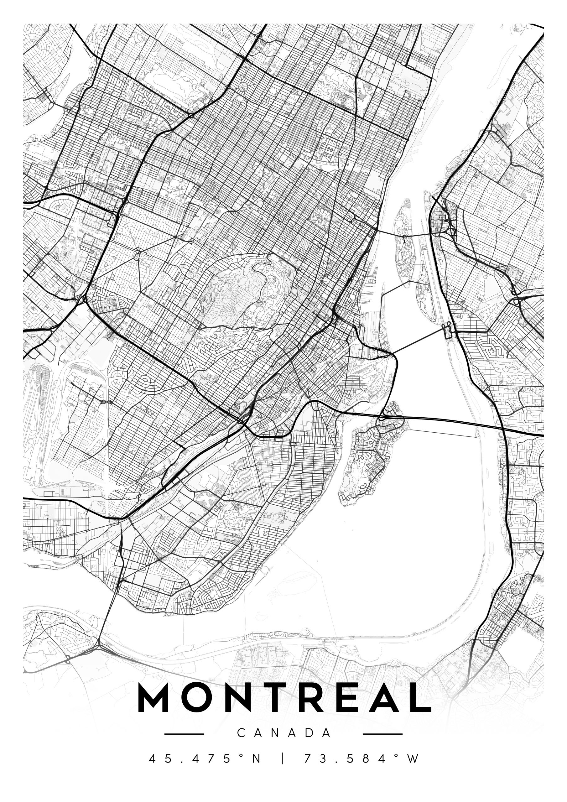 city map art – minimalist & classic printable wall decor