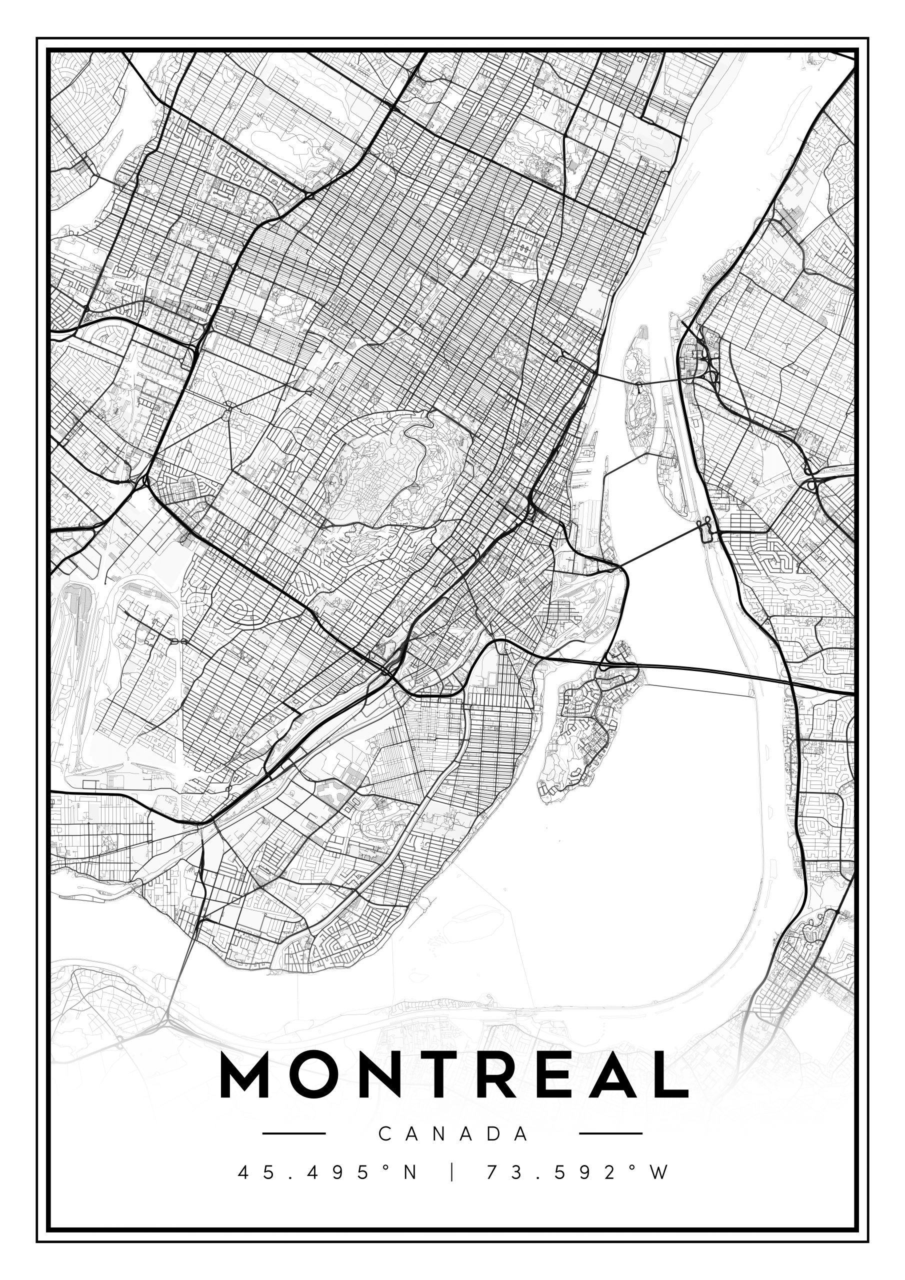 city map art – minimalist & classic printable wall decor