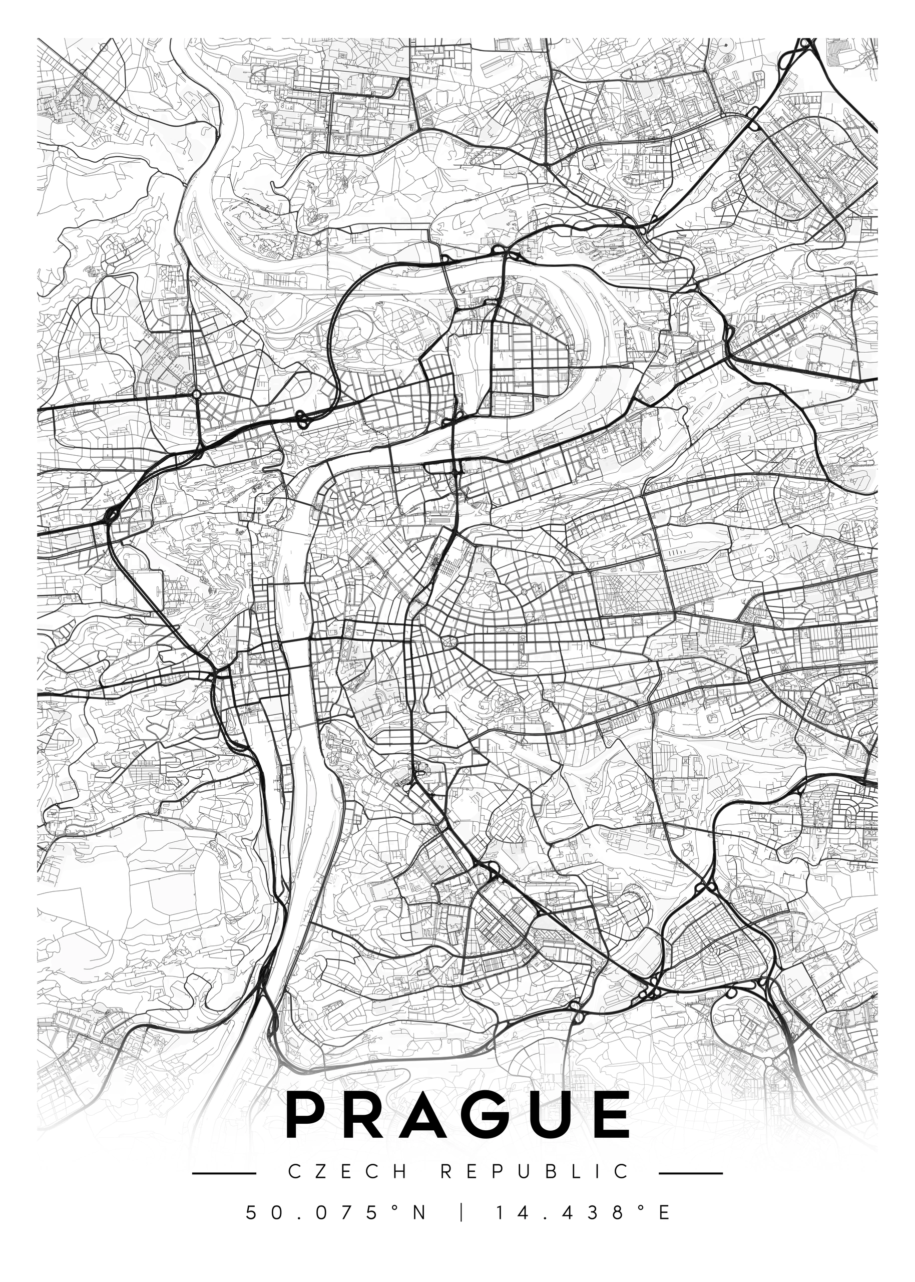 city map art – minimalist & classic printable wall decor