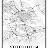 stockholm sweden city map art – minimalist & classic printable wall decor (copy)