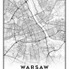 city map art – minimalist & classic printable wall decor